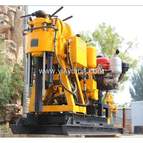 Wheels Free Rock Soil Small Water Well Driller